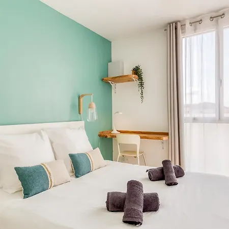 Apartment - Ac - Rer B&c - Easy Check-in *