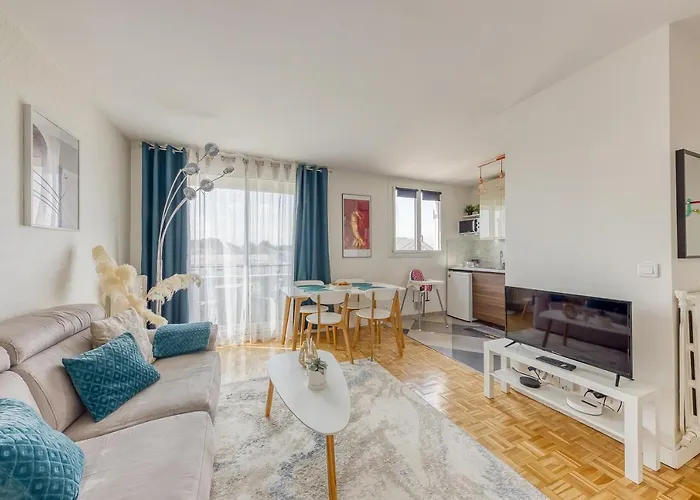 - Ac - Rer B&c - Easy Check-in Apartment Massy (Essonne)