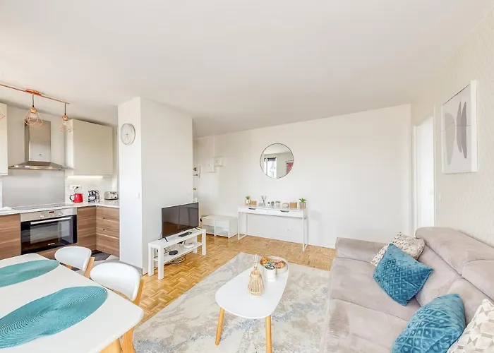 Apartment - Ac - Rer B&c - Easy Check-in
