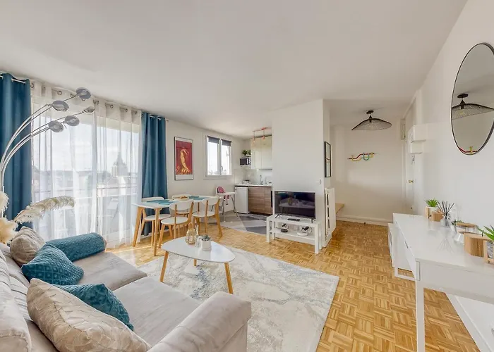 Apartment - Ac - Rer B&c - Easy Check-in