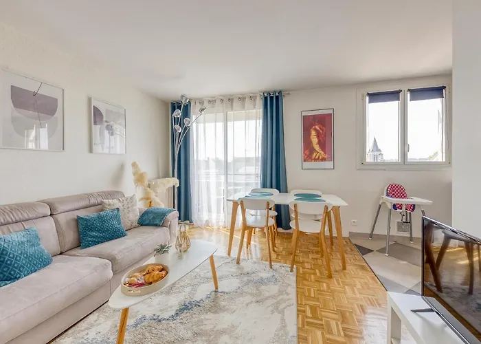 - Ac - Rer B&c - Easy Check-in Apartment
