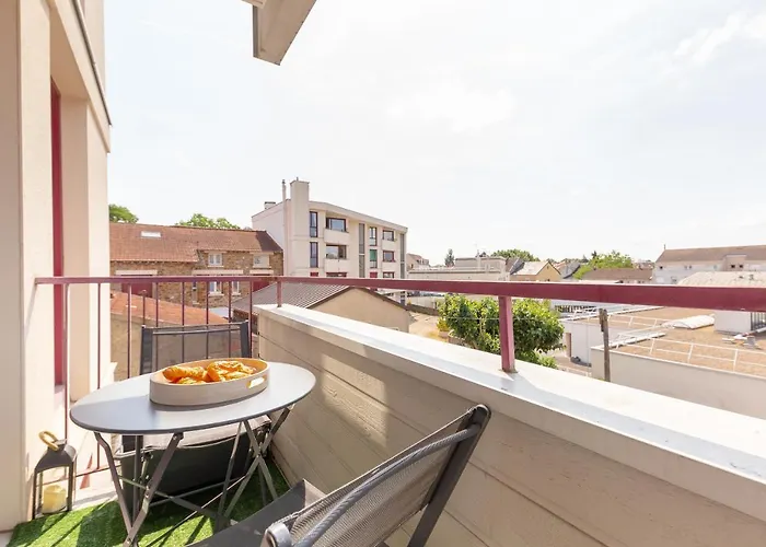- Ac - Rer B&c - Easy Check-in Apartment Massy (Essonne)