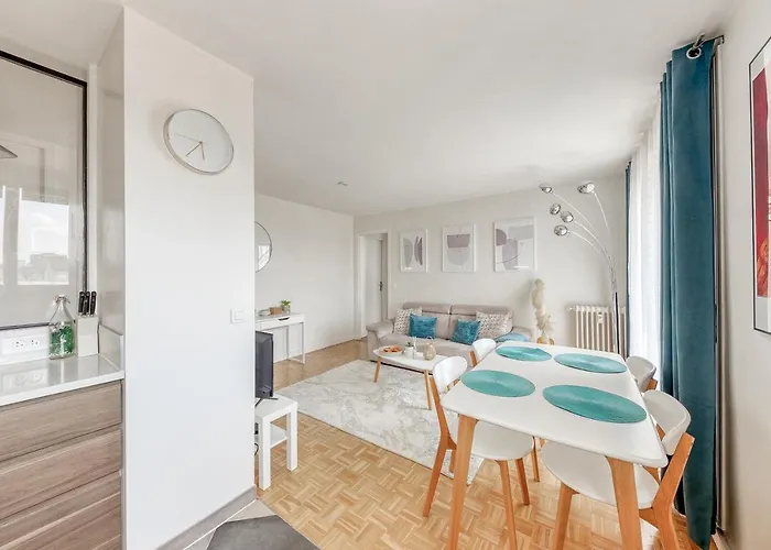 Apartment - Ac - Rer B&c - Easy Check-in Massy (Essonne)
